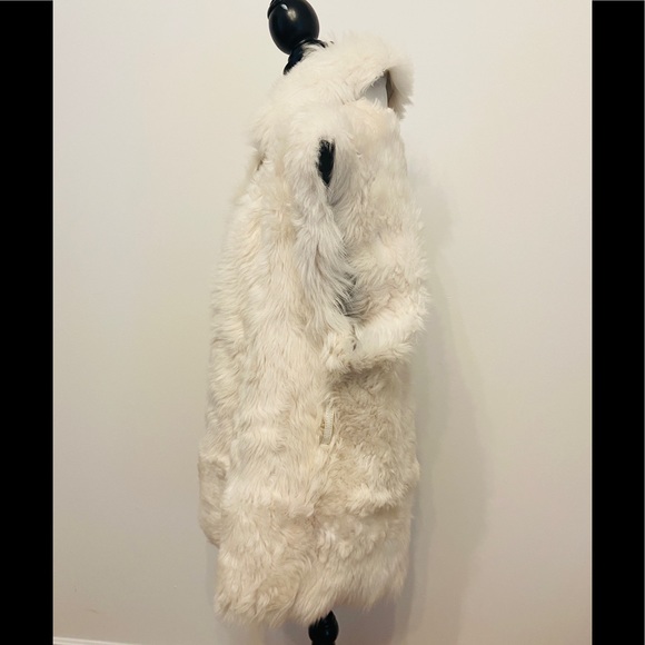 IRO Olair Reversible Shearling Vest - Picture 9 of 13